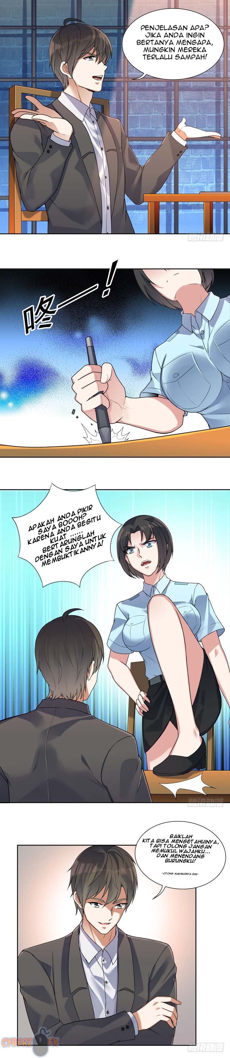 Celestial Jailer Chapter 06 Gambar 4